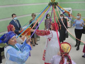 Нововаршавский район продемонстрировал творческий подход к развитию территорий