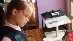 75 скворечников и кормушек для птиц изготовили учащиеся двух омских школ