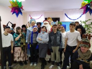 К проекту «Добродетели рядом» подключились сельские клубы Омского района
