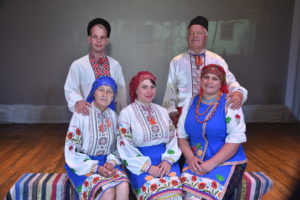 Казачьи и украинские песни – основа культурного наследия Полтавского района