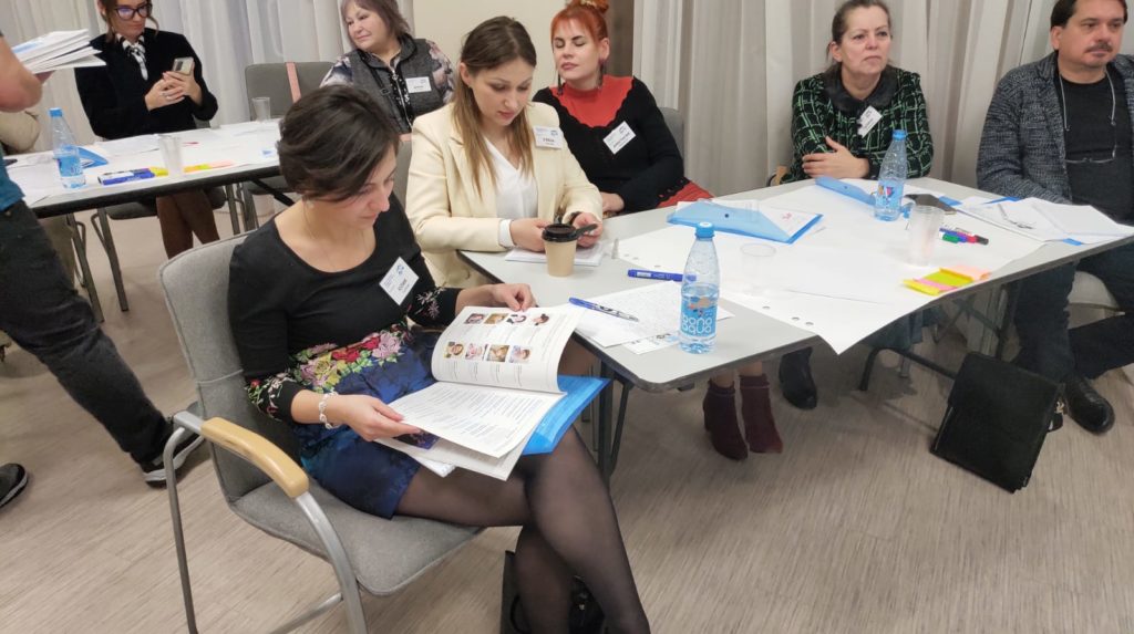 Омичи представили свои проекты слушателям «Школы социального предпринимательства на Донбассе»