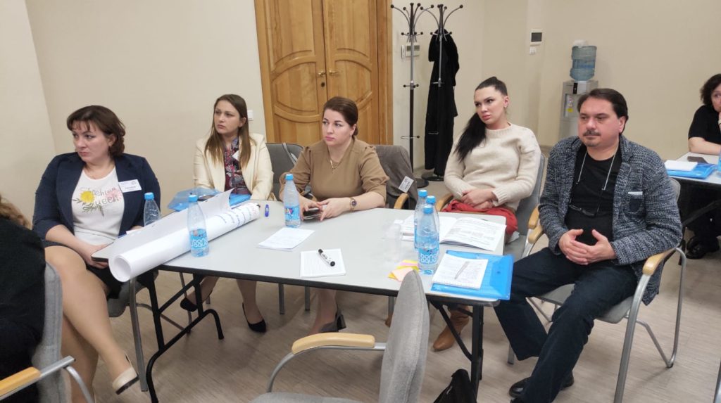 Омичи представили свои проекты слушателям «Школы социального предпринимательства на Донбассе»