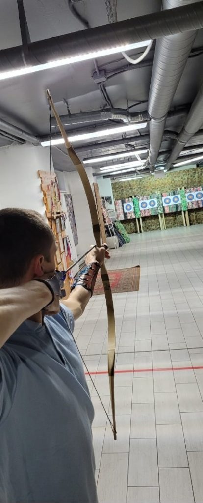 Лучники Омской области готовятся к Всероссийским соревнованиям