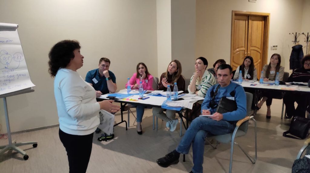Слушатели ЛДНР приступили к занятиям в Школе социального предпринимательства на Донбассе